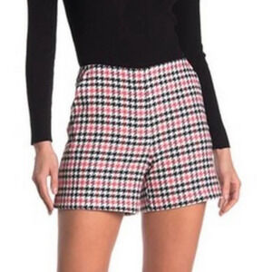 TRINA TURK LOS ANGELES Women’s Houndstooth Pattern Shorts